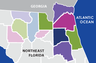 community foundation northeast florida service areas