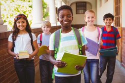 School children