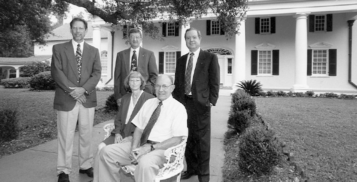Founders of the Suwannee Valley Community Foundation