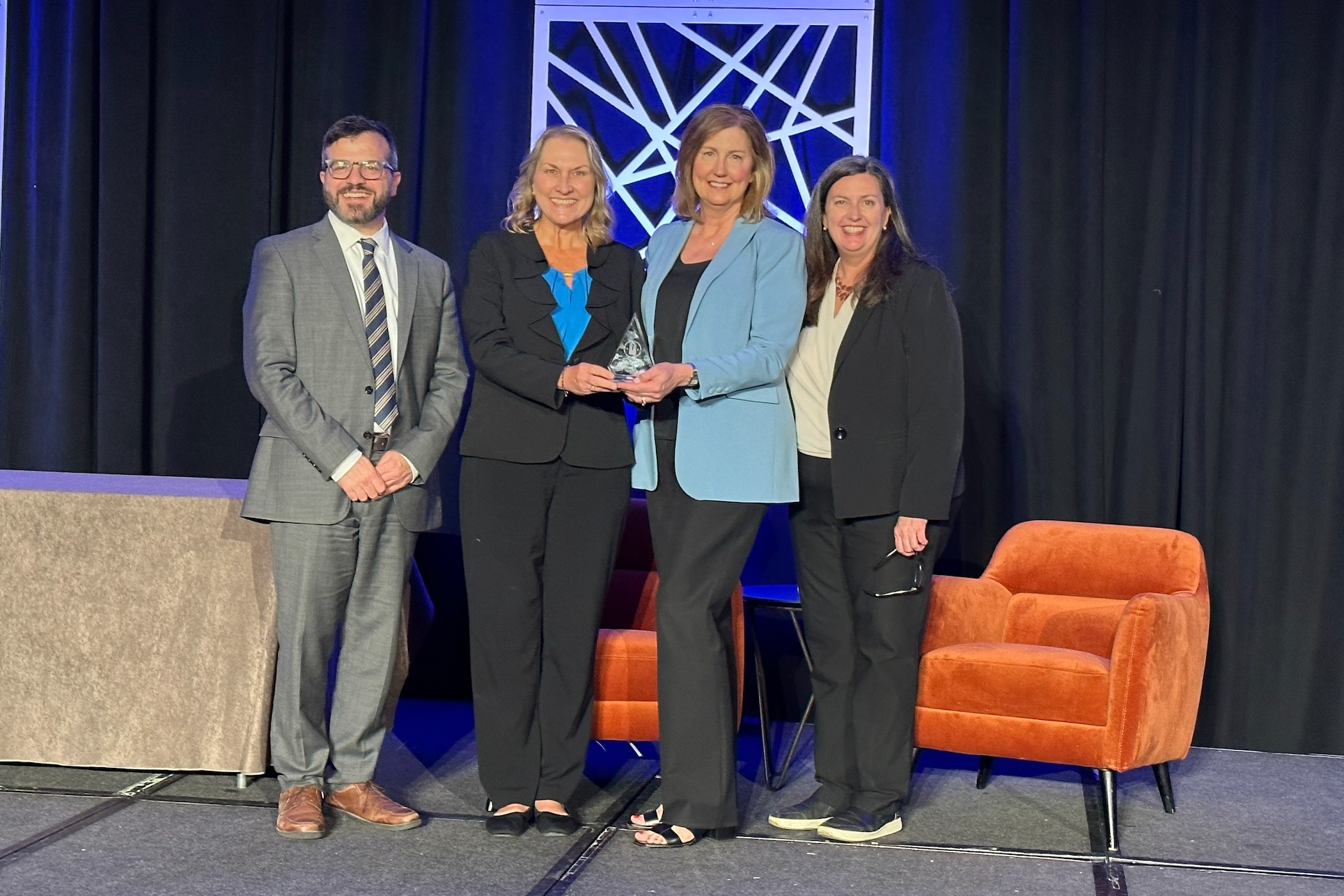 The Community Foundation Recognized at Council on Foundations