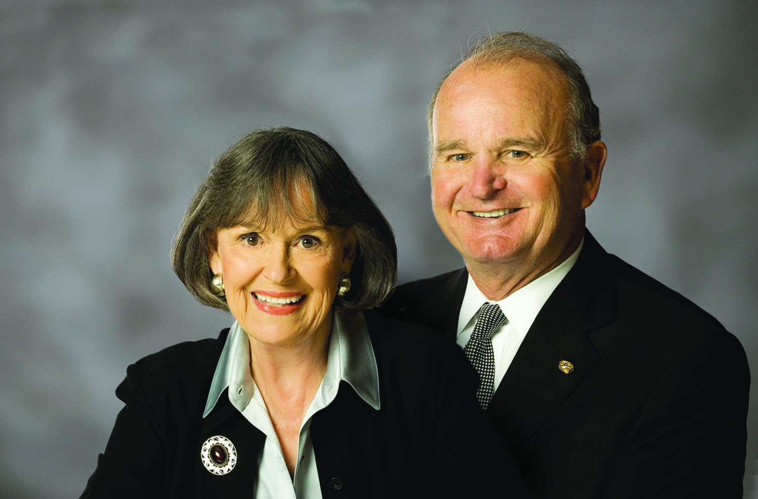 J. Wayne and Delores Barr Weaver