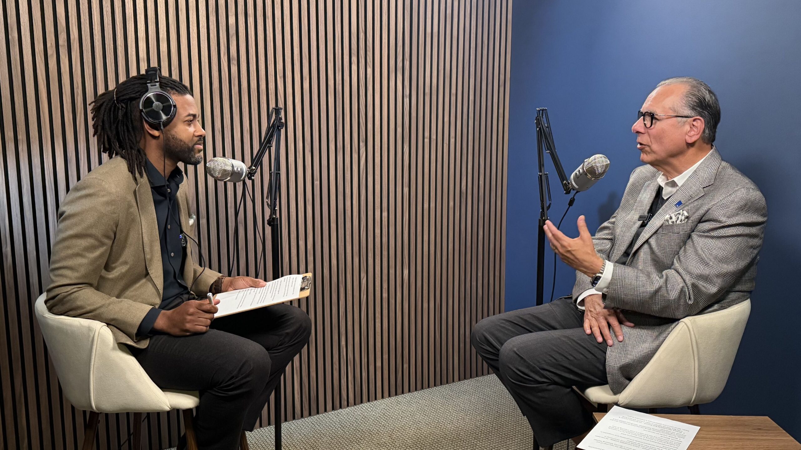 Forever Forward Podcast: Meet the New Chair, Richard Sisisky - The